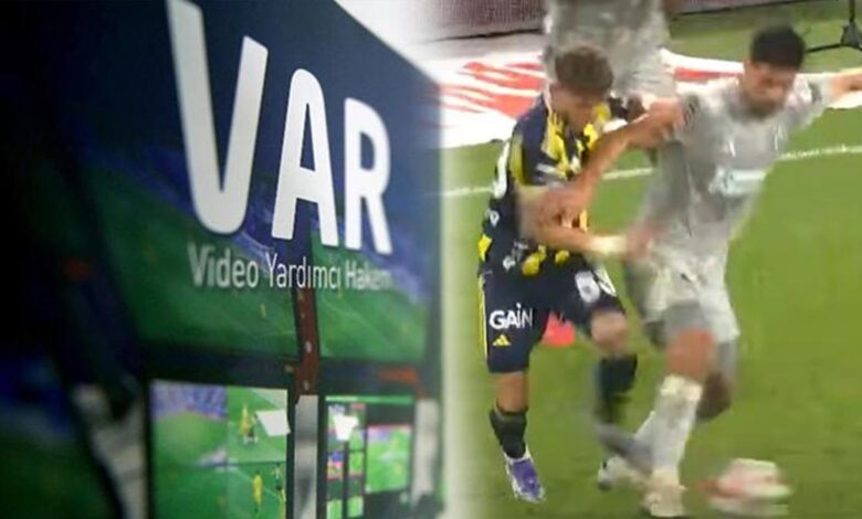 TFF, VAR kayıtlarını açıkladı! Fenerbahçe'nin iptal edilen golündeki konuşmalar ortaya çıktı- Trabzonspor