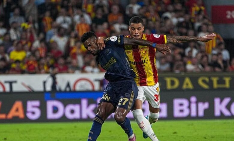 Topu süremedi- Trabzonspor