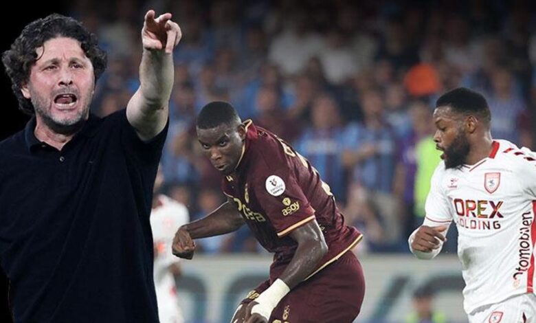 Trabzonspor teknik direktörü Fatih Tekke: '5 hakem kararının 4'ü yanlıştı'- Trabzonspor