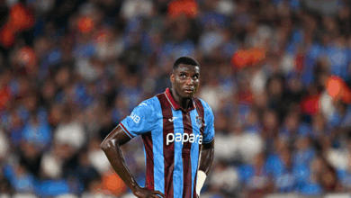 Trabzonspor'a galibiyeti getiren Paul Onuachu: Şu an uygulamak istediğimiz sistem...- Trabzonspor