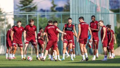 Trabzonspor'a Kasımpaşa maçı öncesi müjdeli haber! Geri döndü- Trabzonspor