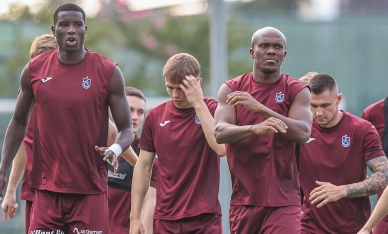 Trabzonspor'a yıldızlarından iyi haber- Trabzonspor