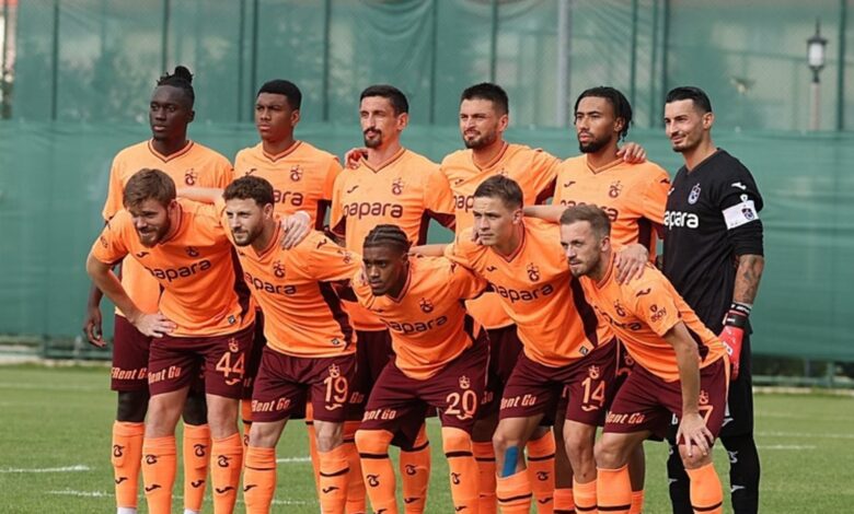 Trabzonspor'da hedef güçlü başlangıç! İşte Fatih Tekke'nin muhtemel 11'i- Trabzonspor