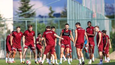 Trabzonspor'da Kasımpaşa maçı hazırlıkları sürüyor 16 Trabzonspor'da Kasımpaşa maçı hazırlıkları sürüyor- Trabzonspor