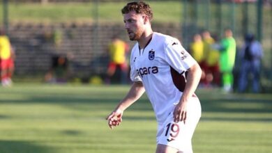 Trabzonspor'da Mustafa Eskihellaç: Eren Elmalı...- Trabzonspor