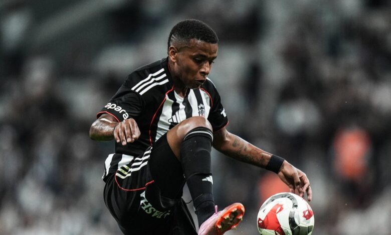 TRANSFER HABERLERİ | Beşiktaş'ta Keny Arroyo için anlaşma tamam!- Trabzonspor