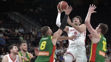 Türkiye 70-91 Litvanya (MAÇ SONUCU ÖZET)- Trabzonspor