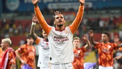 UEFA Şampiyonlar Ligi hesabından Sane paylaşımı- Trabzonspor