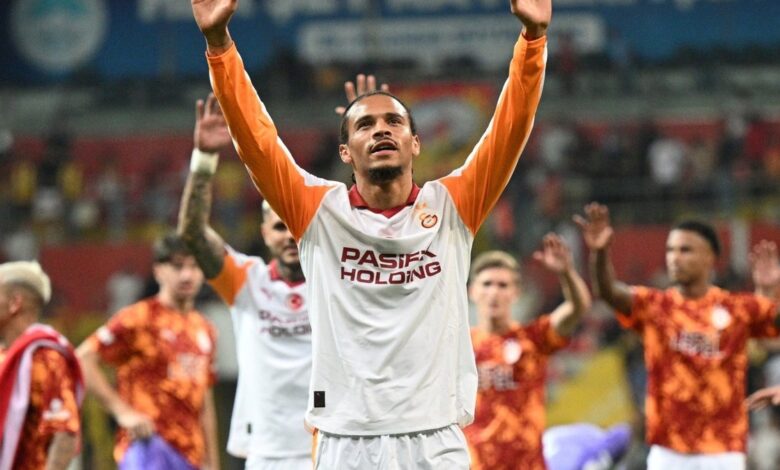 UEFA Şampiyonlar Ligi hesabından Sane paylaşımı- Trabzonspor