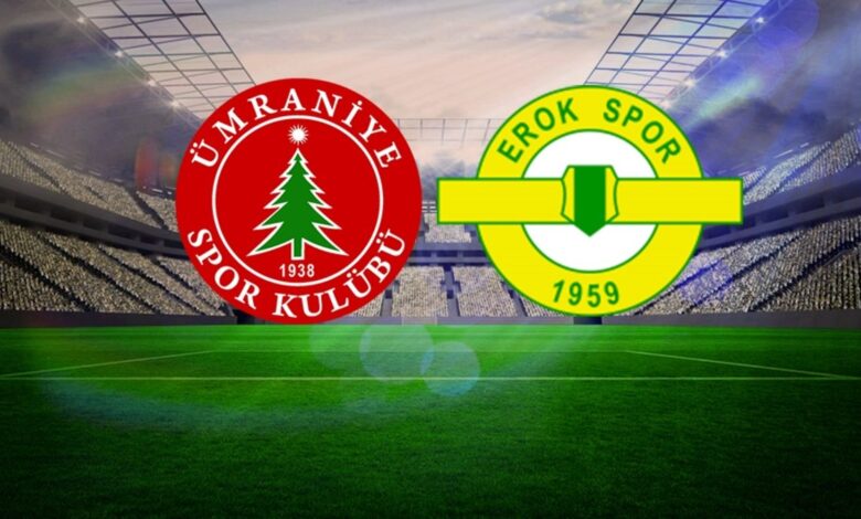 Ümraniyespor - Esenler Erokspor maçı ne zaman, saat kaçta, hangi kanalda? Trendyol 1. Lig- Trabzonspor