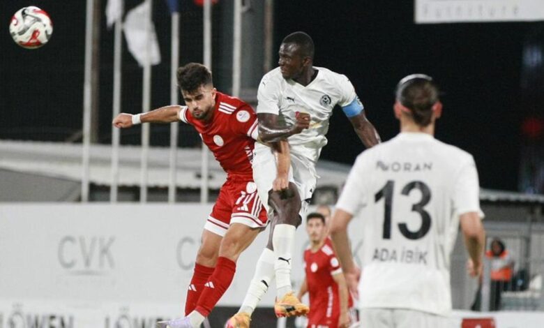 Ümraniyespor - Manisa FK maç sonucu: 2-1- Trabzonspor