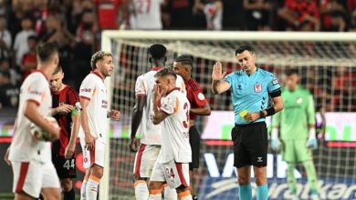 Usta yazardan Galatasaray maçında hakem eleştirisi: Şansalan sezona formsuz girdi!- Trabzonspor