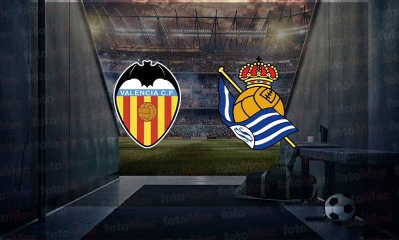 Valencia - Real Sociedad maçı ne zaman, saat kaçta, hangi kanalda? İspanya La Liga- Trabzonspor