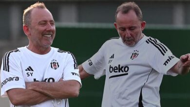 Ve Sergen Yalçın, Beşiktaş'ta ilk idmanına çıktı! 32 Ve Sergen Yalçın, Beşiktaş'ta ilk idmanına çıktı!- Trabzonspor