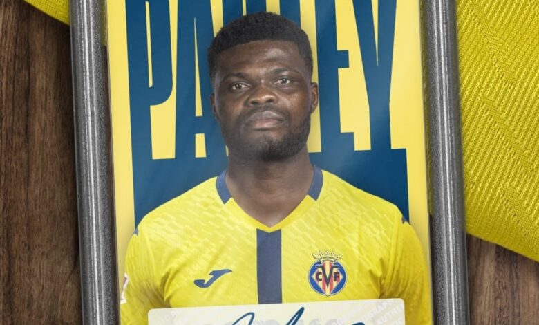 Villarreal Thomas Partey transferini resmen açıkladı!- Trabzonspor
