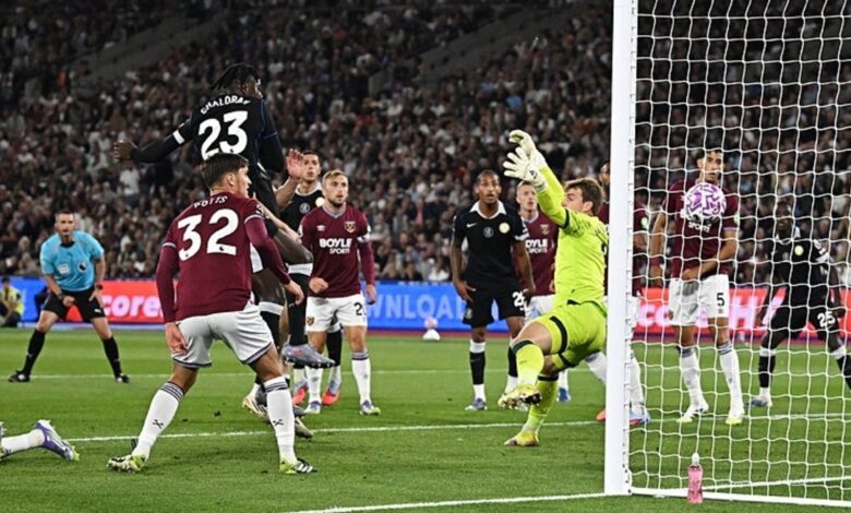 West Ham United 1-5 Chelsea (MAÇ SONUCU ÖZET)- Trabzonspor