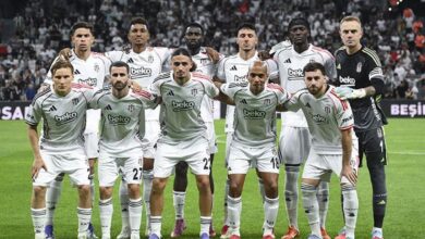 Yıldız oyuncu kırmızı kart gördü! Beşiktaş 10 kişi kaldı- Trabzonspor