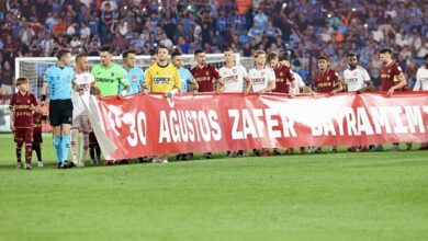 30 Ağustos coşkusu yaşandı- Trabzonspor