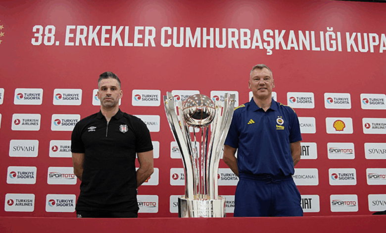 38. Erkekler Cumhurbaşkanlığı Kupası’nın basın toplantısı yapıldı- Trabzonspor