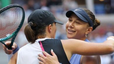 ABD Açık'ta sürpriz! Amanda Anisimova, 2022 şampiyonu Iga Swiatek'i çeyrek finalde eledi- Trabzonspor