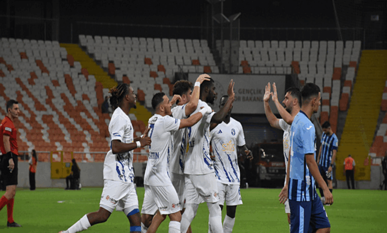 Adana Demirspor 0-3 Sarıyer | MAÇ SONUCU- Trabzonspor