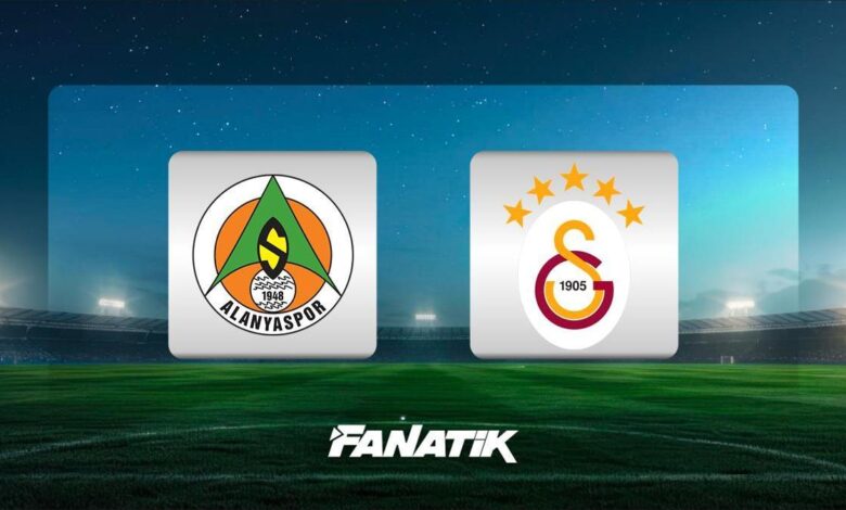 Alanyaspor - Galatasaray maçı ne zaman, saat kaçta ve hangi kanalda? (Muhtemel ilk 11'ler)- Trabzonspor