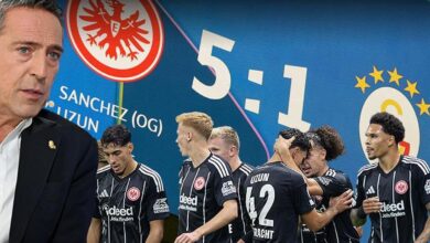 Ali Koç'tan Frankfurt'a teşekkür telefonu! Galatasaray maçı bitmeden aradı, Alman gazeteci duyurdu- Trabzonspor