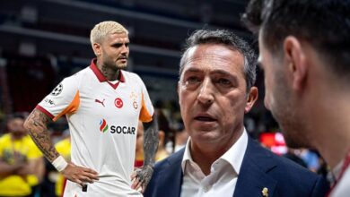 Ali Koç'tan Galatasaray'ı 5-1 yenen Eintracht Frankfurt'a '5 kez teşekkür'!- Trabzonspor