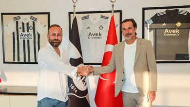 Altay’da yeni teknik direktör Yusuf Şahin- Trabzonspor