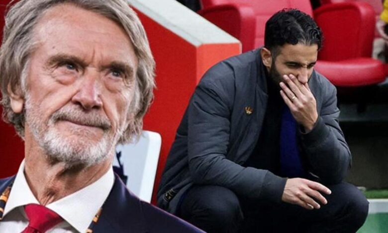 Amorim de olmadı, Manchester United'da değişim vakti! Yeni teknik direktör belli oldu- Trabzonspor