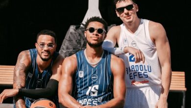 Anadolu Efes’e yeni forma- Trabzonspor