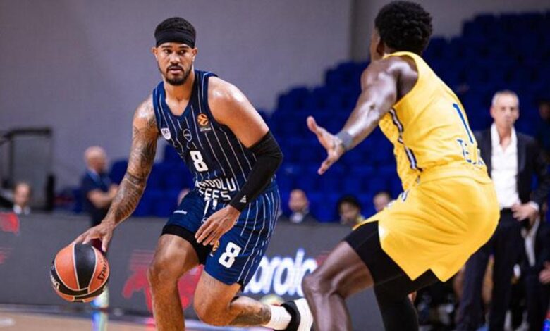 Anadolu Efes'ten Maccabi Tel Aviv karşısında enfes başlangıç! 85-78 maç sonucu- Trabzonspor