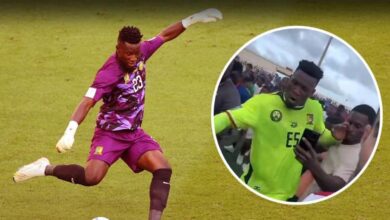 Andre Onana Milli Takım'a gittiğine pişman oldu! Selfie isteyen taraftarı ittirdi, su şişesi atıldı- Trabzonspor