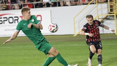 Arca Çorum FK 1-1 Serik Spor (MAÇ SONUCU ÖZET) | Trendyol 1. Lig- Trabzonspor