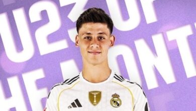 Arda Güler La Liga’da ayın U23 oyuncusu seçildi- Trabzonspor