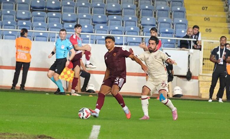 Atakaş Hatayspor: 0 - Bandırmaspor: 3- Trabzonspor