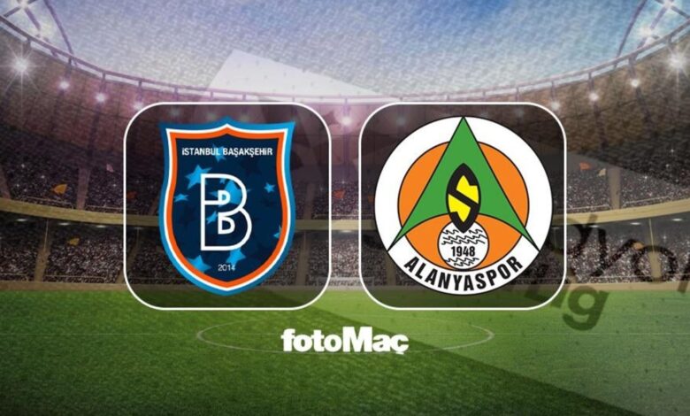 Başakşehir-Alanyaspor | CANLI İZLE (Trendyol Süper Lig)- Trabzonspor