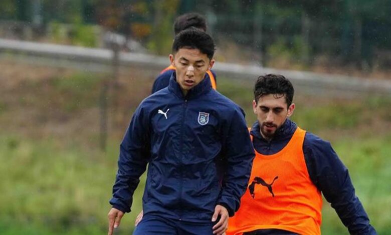Başakşehir, Göztepe maçı hazırlıklarına devam etti- Trabzonspor