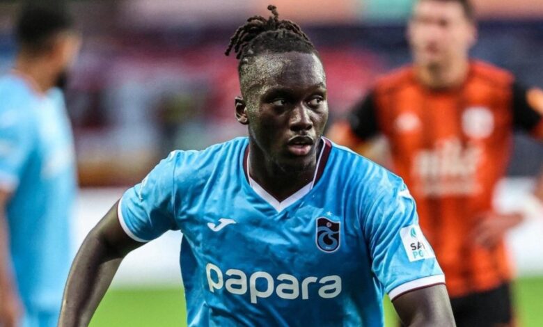 Batista Mendy’den Trabzonspor'a veda mesajı!- Trabzonspor