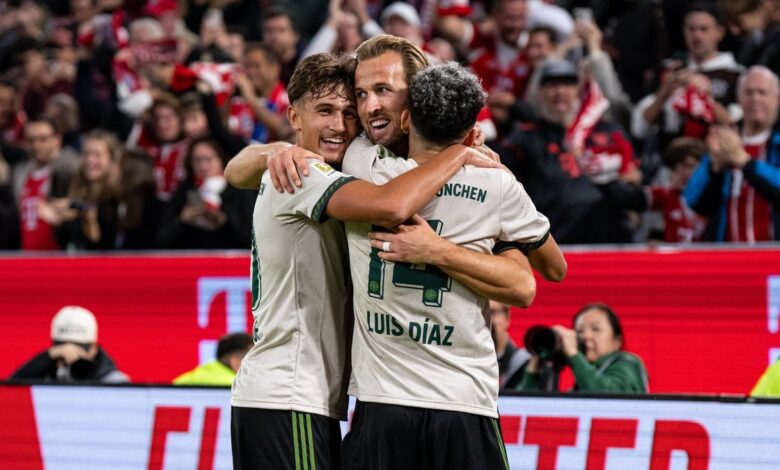 Bayern Münih 4-0 Werder Bremen | MAÇ SONUCU - ÖZET- Trabzonspor