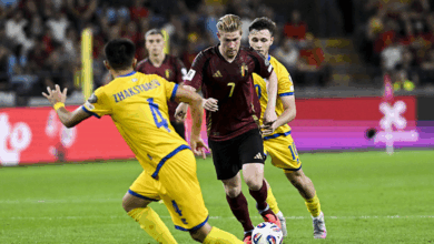 Belçika 6-0 Kazakistan | MAÇ SONUCU-ÖZET- Trabzonspor