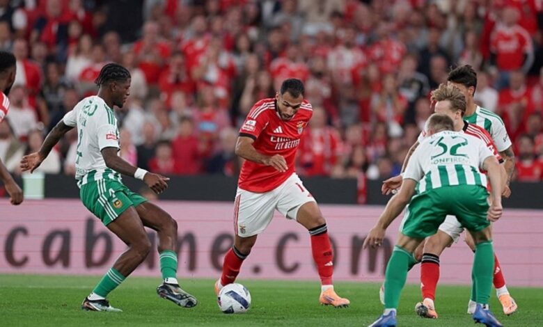 Benfica 1-1 Rio Ave (MAÇ SONUCU ÖZET) | Mourinho'lu Benfica 1 puana razı oldu!- Trabzonspor