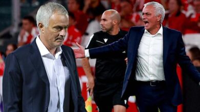 Benfica son anda yıkıldı, hakem Jose Mourinho'yu çıldırttı! İstifa sözleri...- Trabzonspor