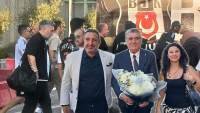 Beşiktaş Göztepe maçı için İzmir'e geldi, çiçeklerle karşılandı- Trabzonspor