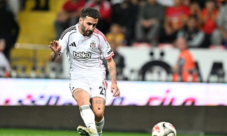 BEŞİKTAŞ HABERİ - Sergen Yalçın’dan Rafa Silva kararı! Hangi mevkide oynatacak?- Beşiktaş