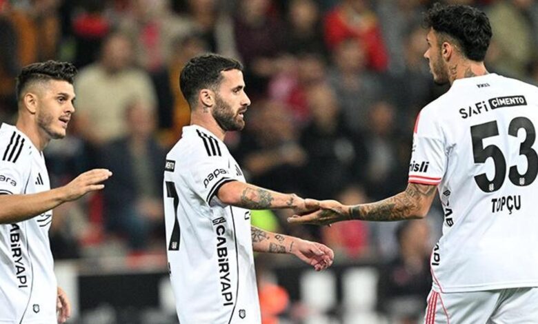 Beşiktaş ile Kocaelispor, Süper Lig'de 41. kez karşı karşıya- Trabzonspor