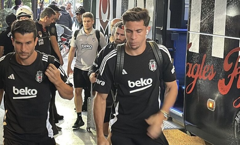 Beşiktaş kafilesi Kayseri'ye geldi- Trabzonspor