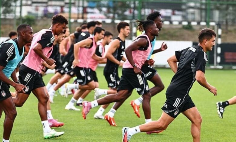 Beşiktaş RAMS Başakşehir maçı hazırlıklarını sürdürdü- Beşiktaş