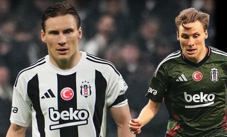 Beşiktaş'ın gözden çıkardığı Svensson Süper Lig ekibine gidiyor! İşte yeni adresi- Trabzonspor
