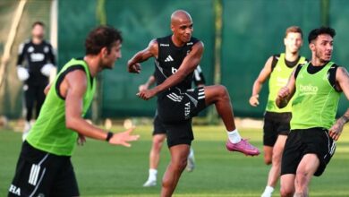 Beşiktaş'ta Başakşehir maçı hazırlıkları devam etti- Trabzonspor